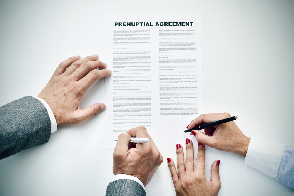 The Role of the Prenuptial Agreement in Estate Planning